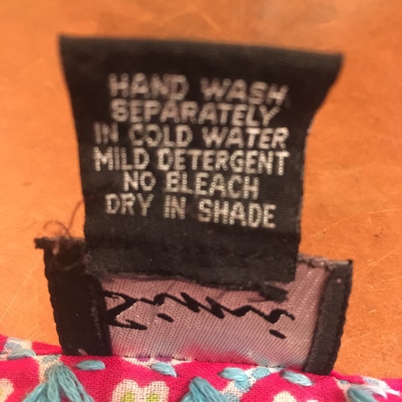 🌲EUC SIMI 100% Cotton Embroidered Tunic 🌲 - Picture 7 of 7